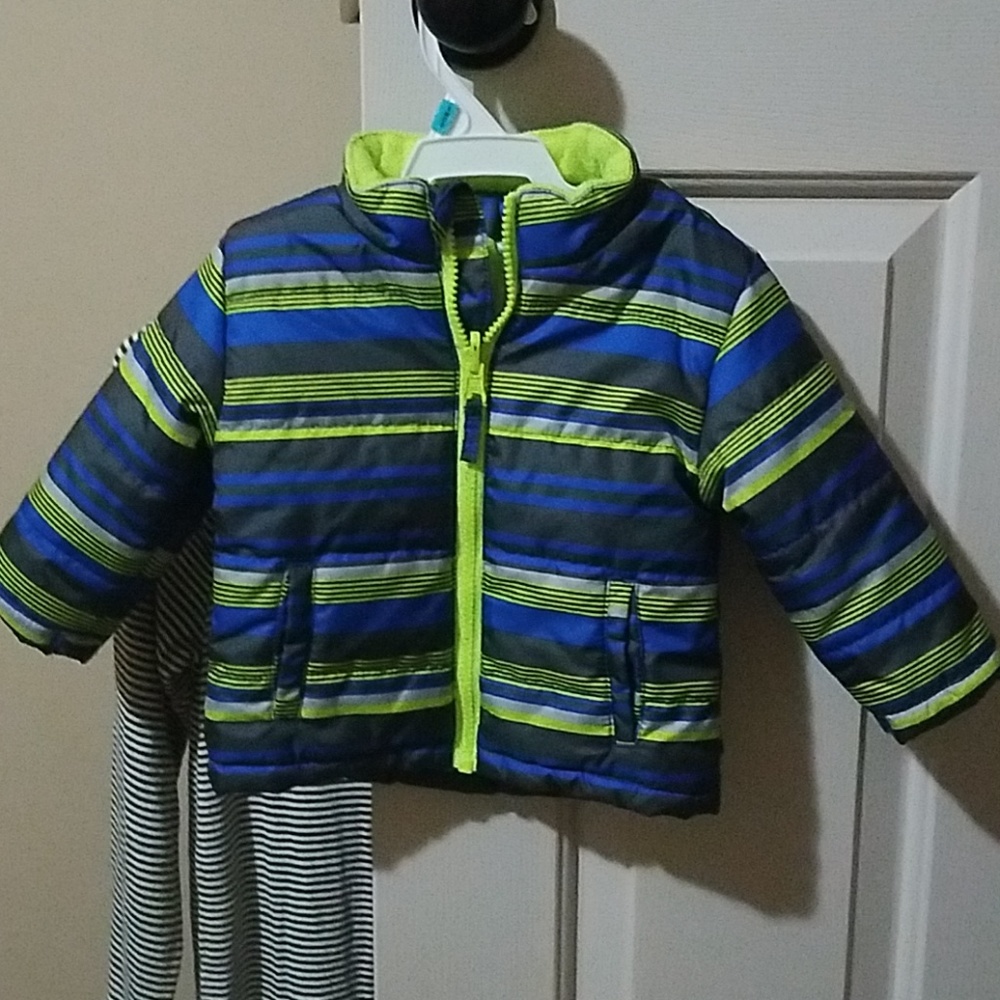 Baby boys winter coat